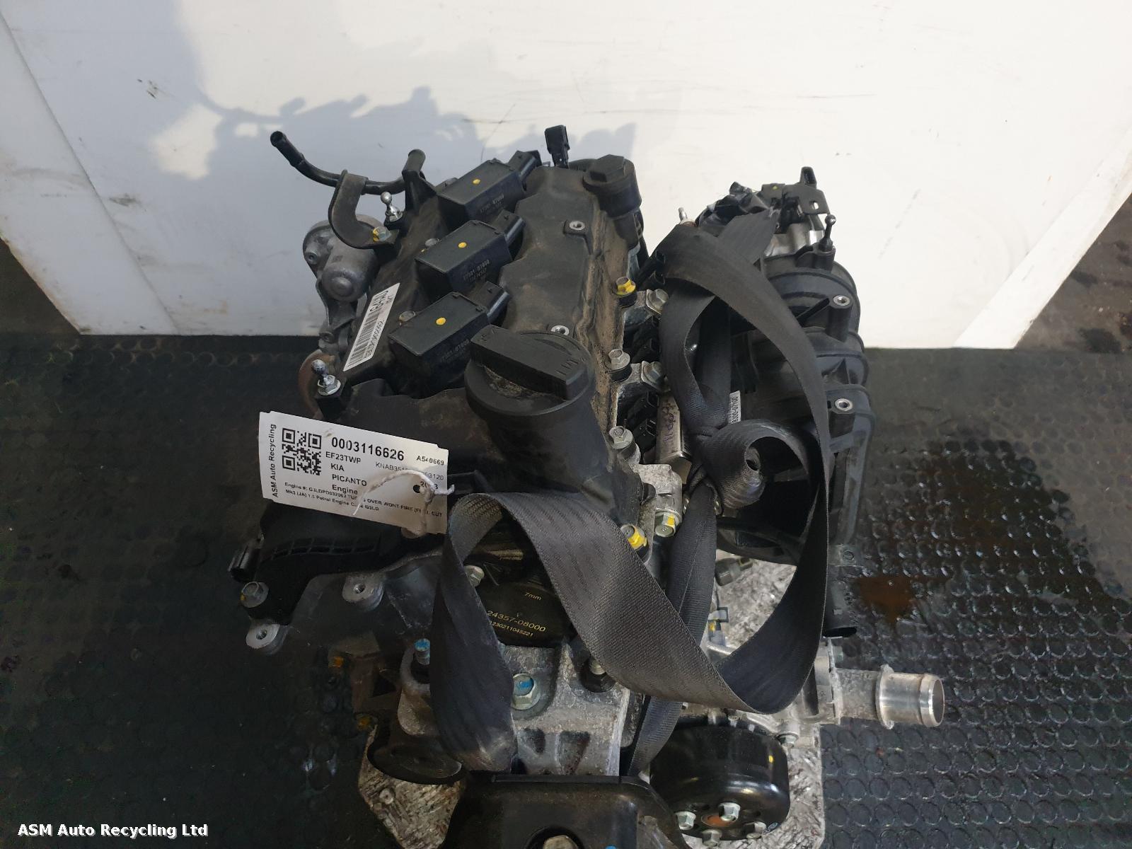 View Auto part Engine Kia Picanto 2023