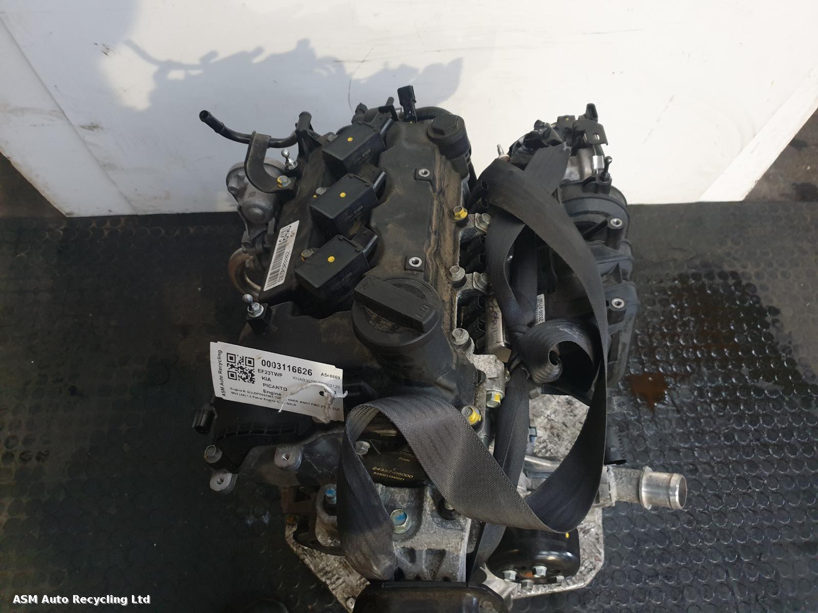 View Auto part Engine Kia Picanto 2023