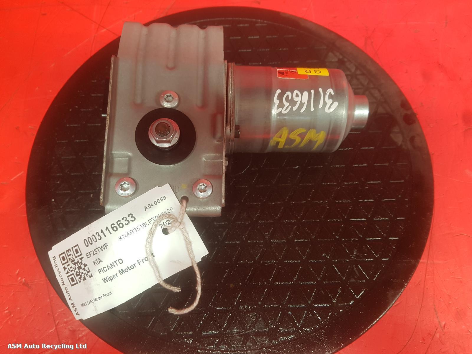 View Auto part Wiper Motor Front Kia Picanto 2023