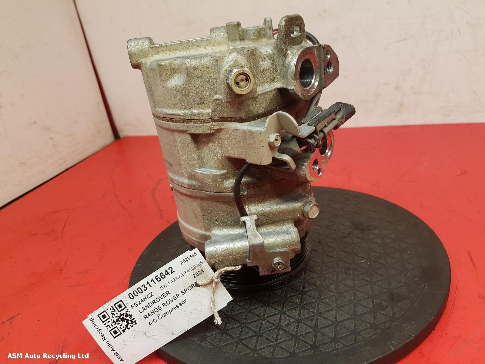 View Auto part Compressor Land Rover Range Rover Sport 2024
