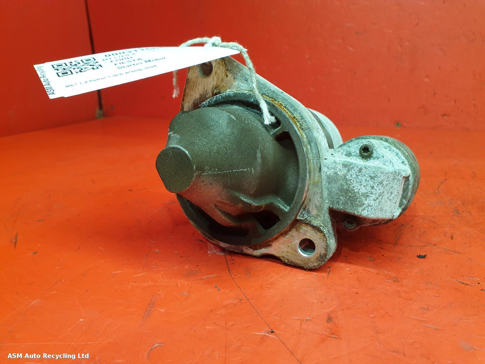 View Auto part Starter Motor Ford Fiesta 2017