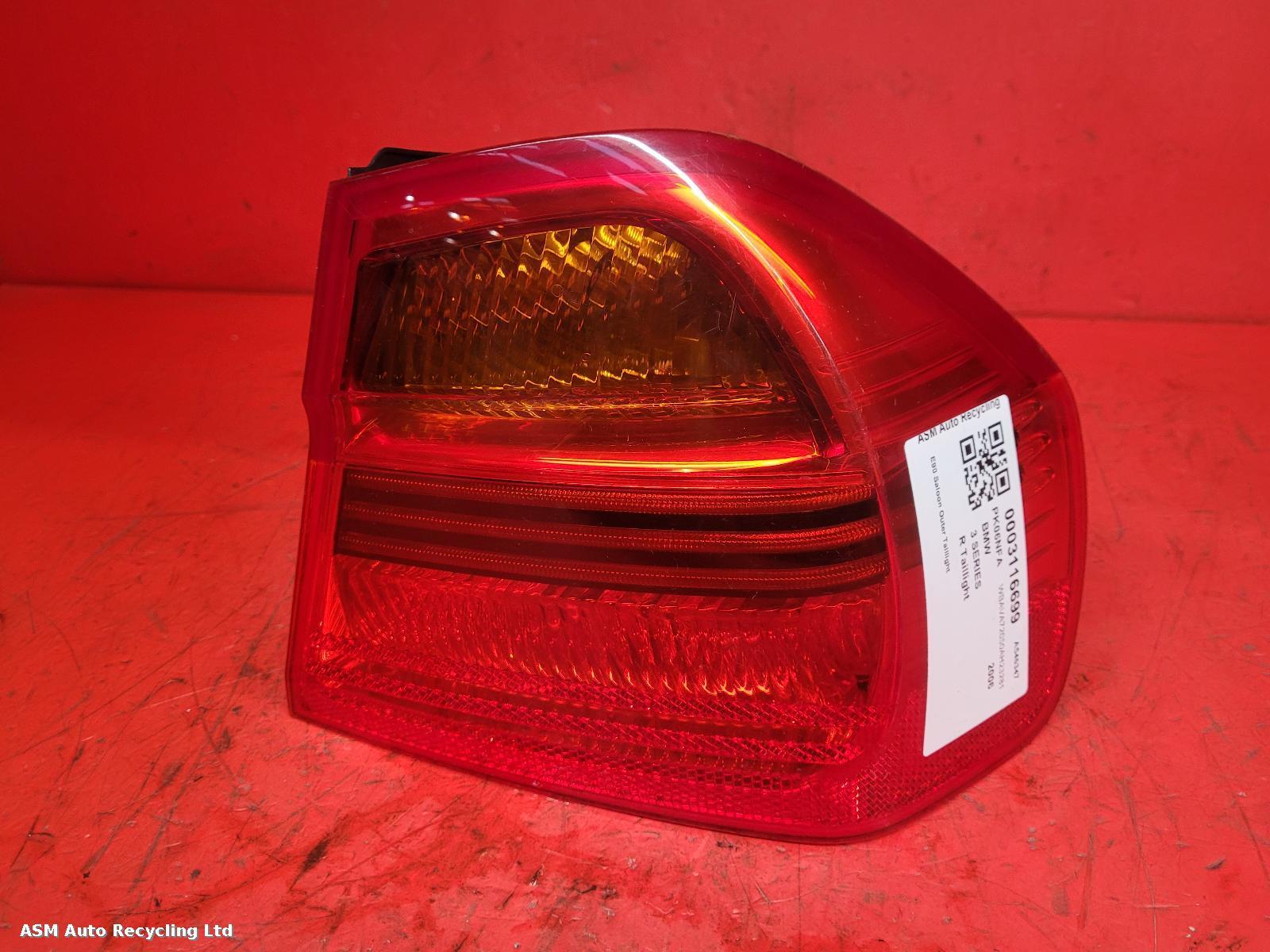 View Auto part R Taillight Bmw 3 Series 2006