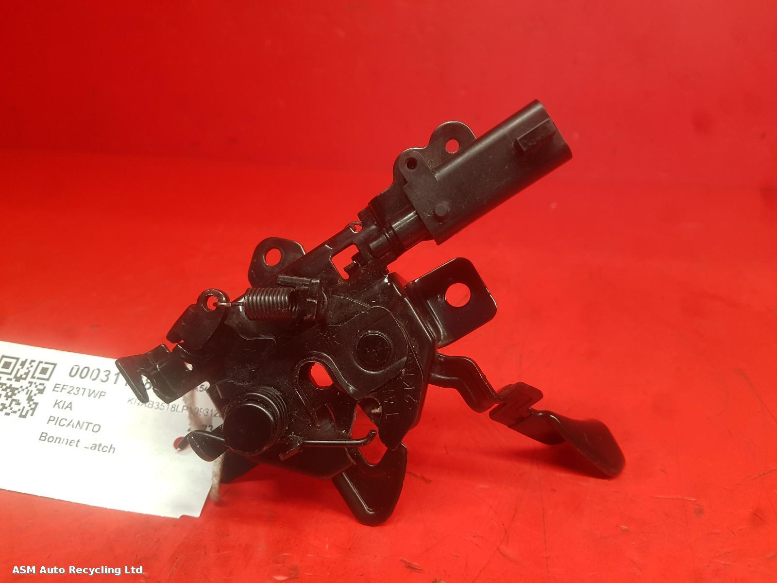 View Auto part Bonnet Latch Kia Picanto 2023