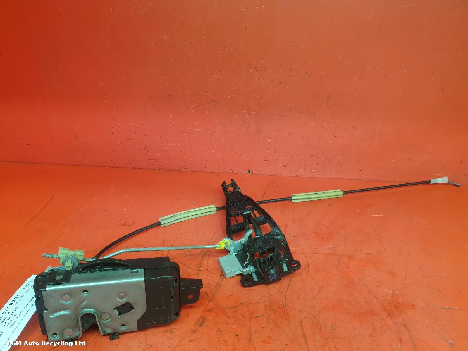 View Auto part Door Lock Assembly Vauxhall Astra 2009