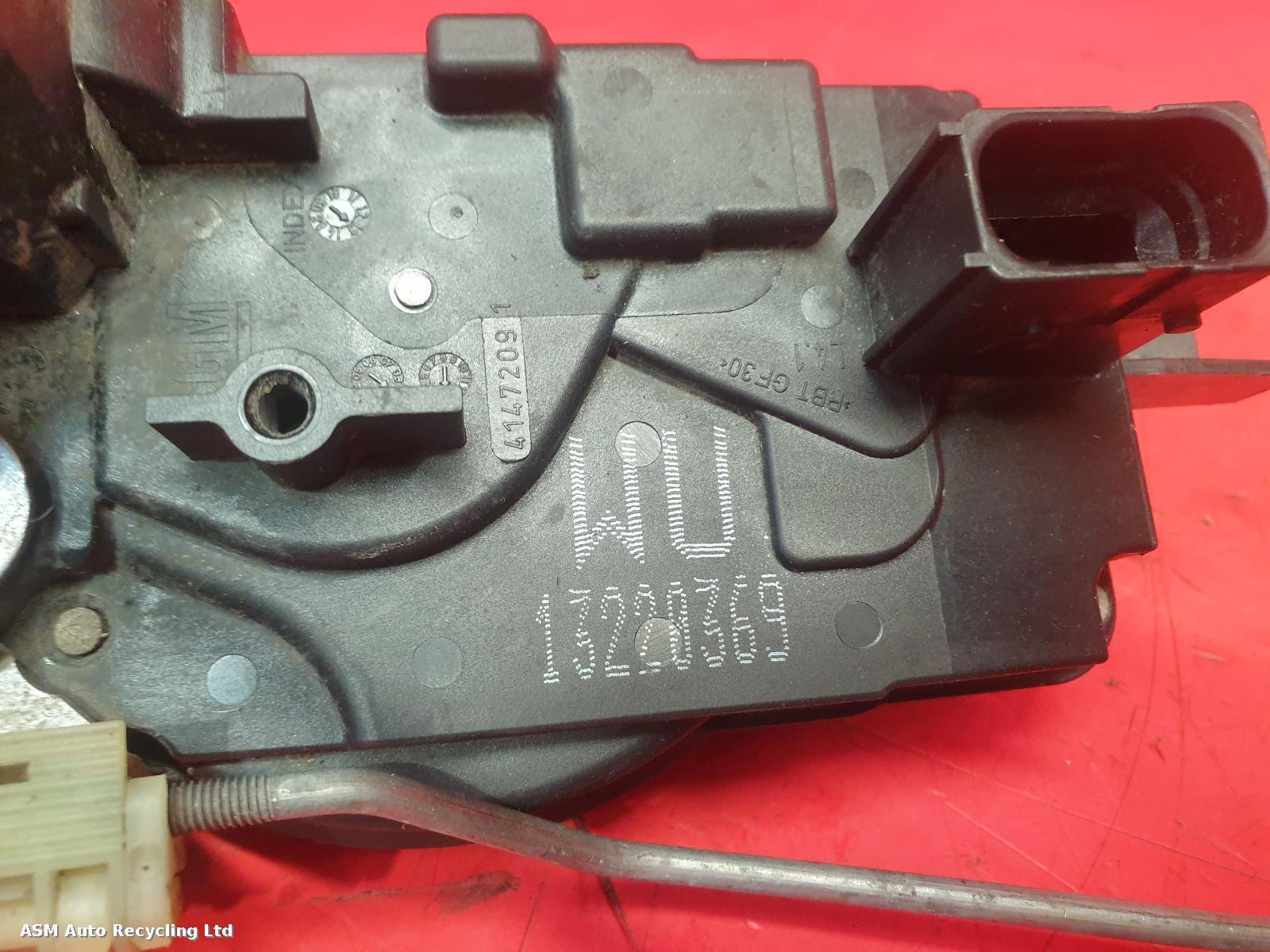View Auto part Door Lock Assembly Vauxhall Astra 2009