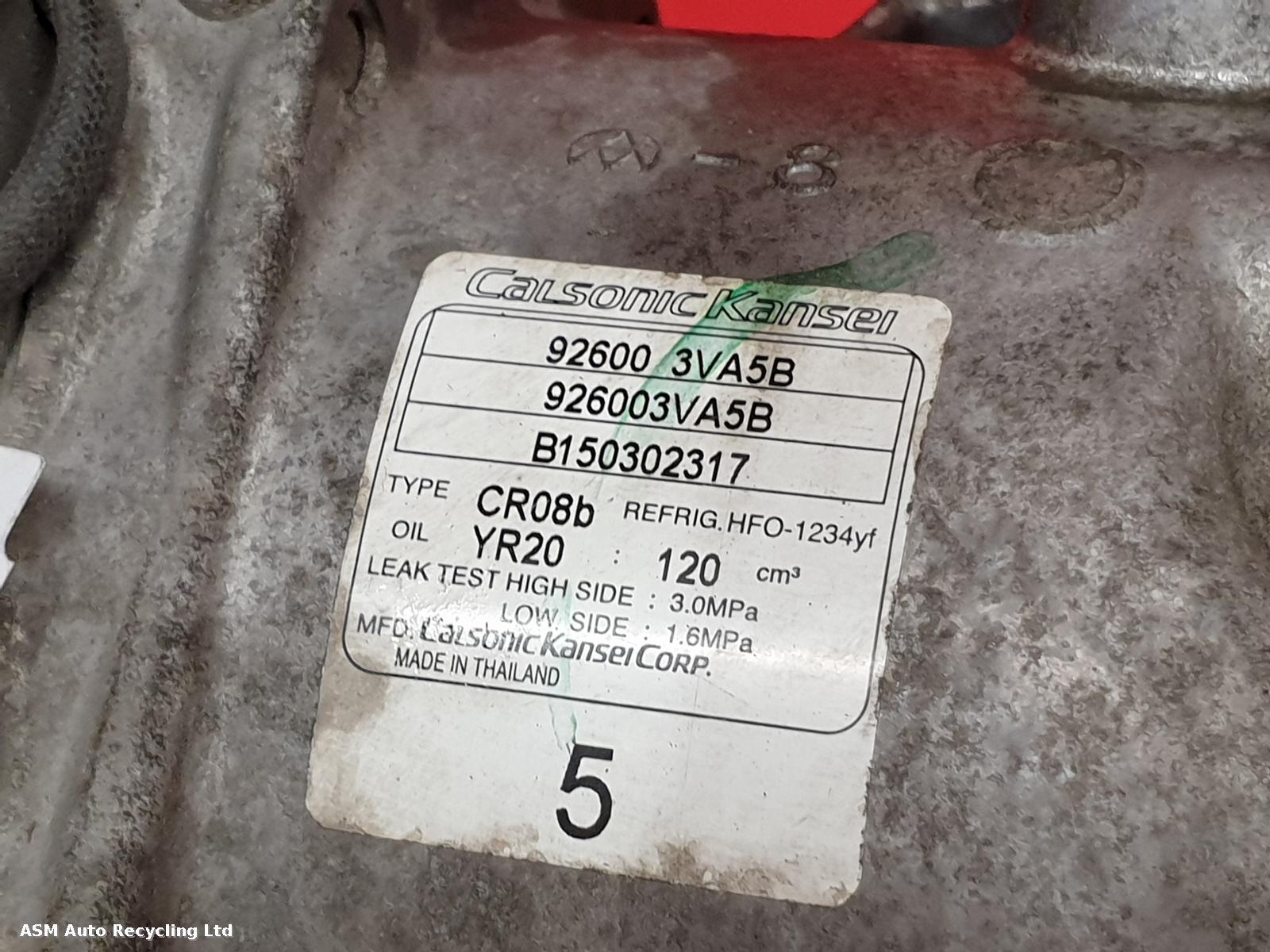 View Auto part Compressor Nissan Note 2015
