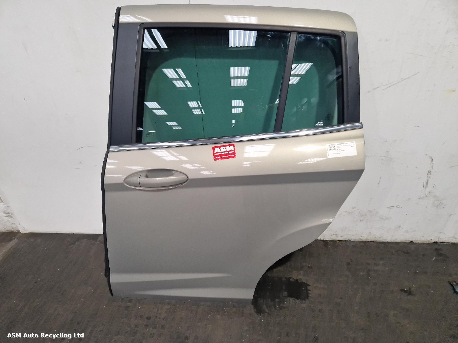 View Auto part L Rear Door Ford B Max 2013