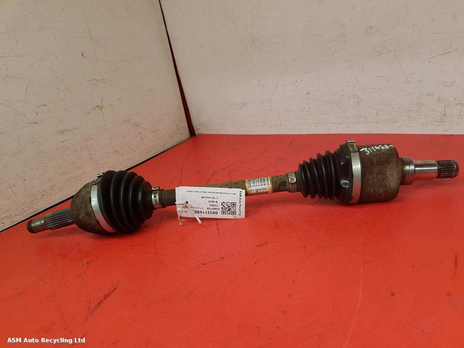 View Auto part Left Driveshaft Ford B Max 2013