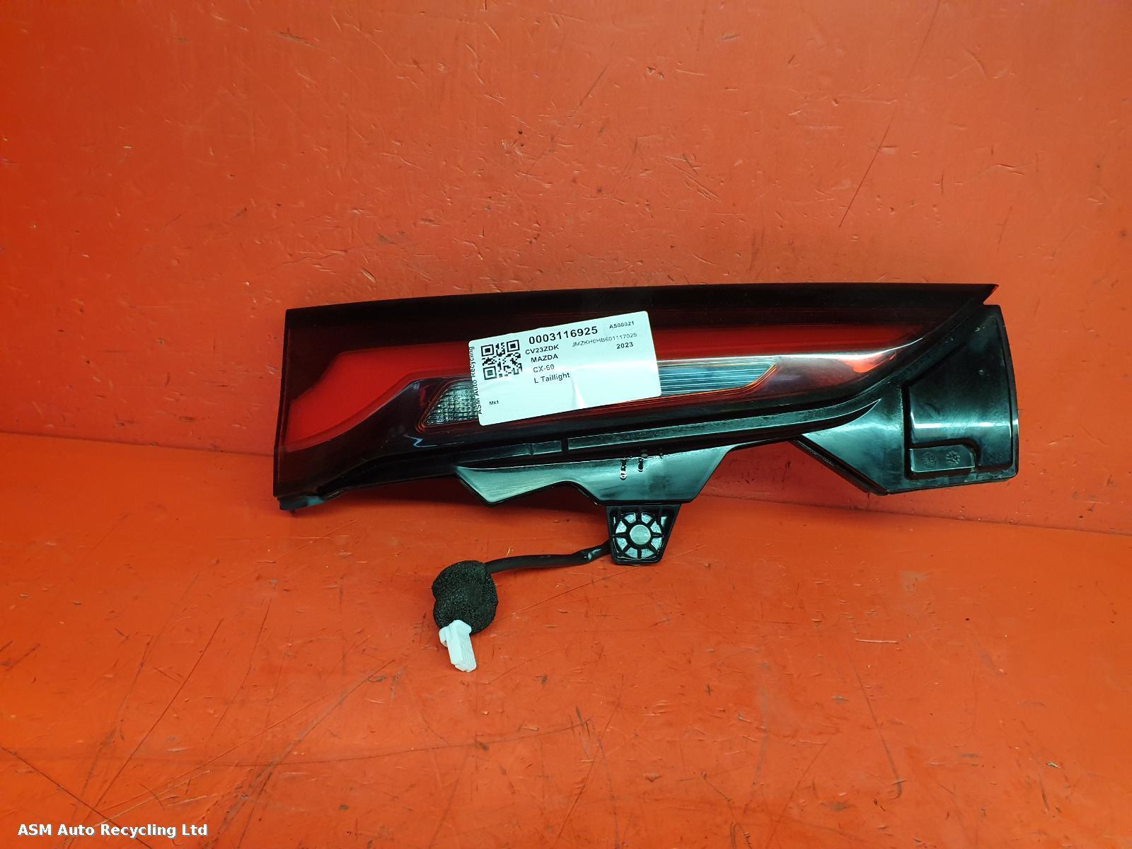 View Auto part L Taillight Mazda Cx-60 2023