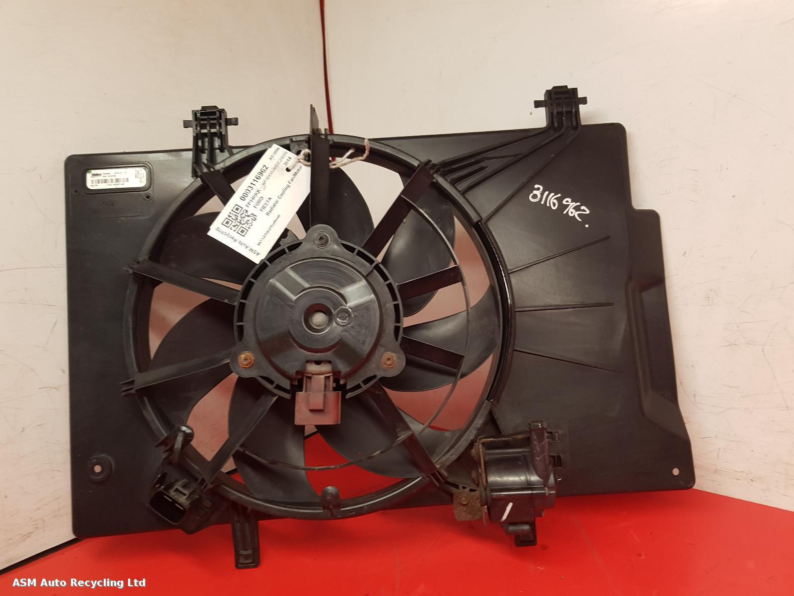 View Auto part Engine Cooling Motor Ford Fiesta 2014