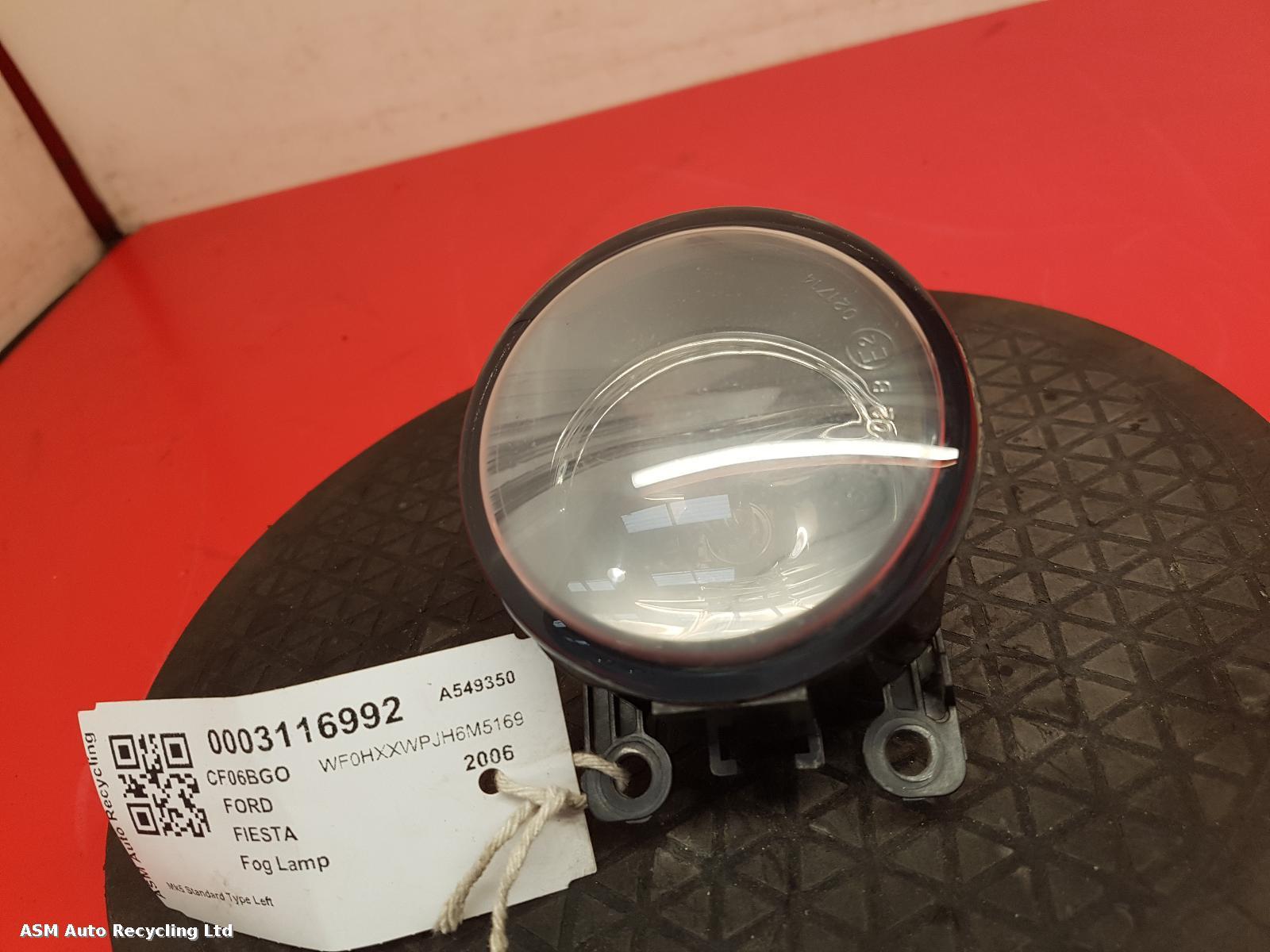 View Auto part Fog Lamp Ford Fiesta 2006