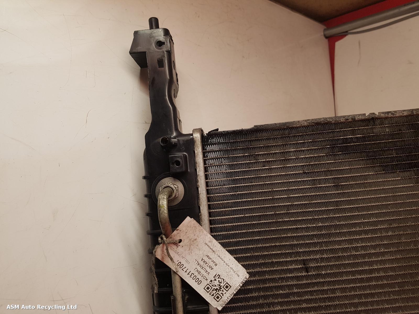 View Auto part Radiator Vauxhall Antara 2007