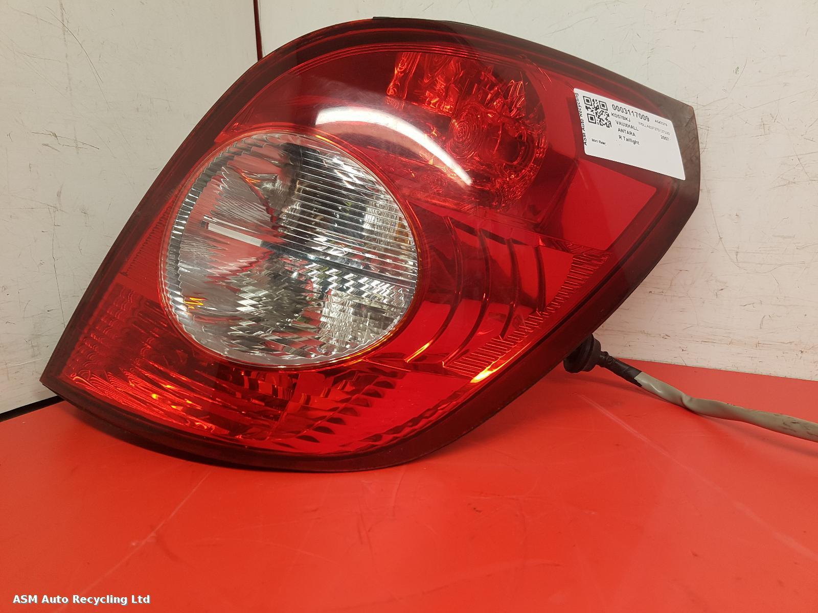View Auto part R Taillight Vauxhall Antara 2007