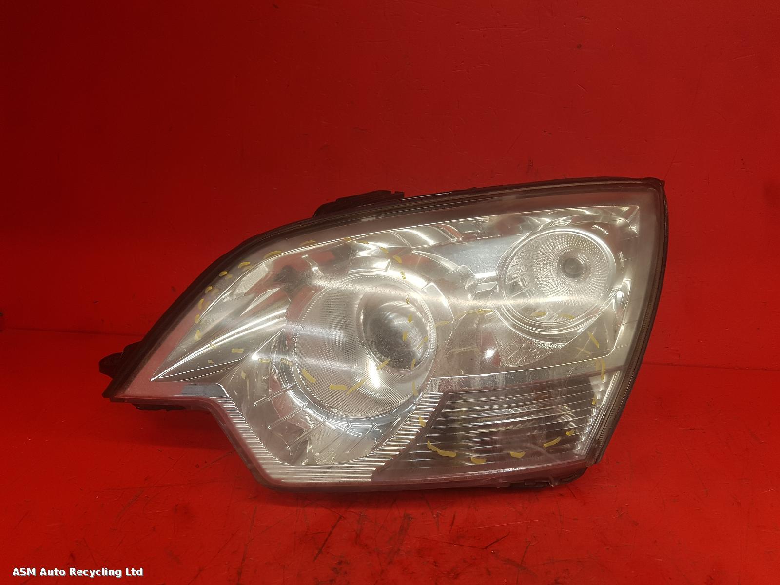 View Auto part L Headlamp Vauxhall Antara 2007