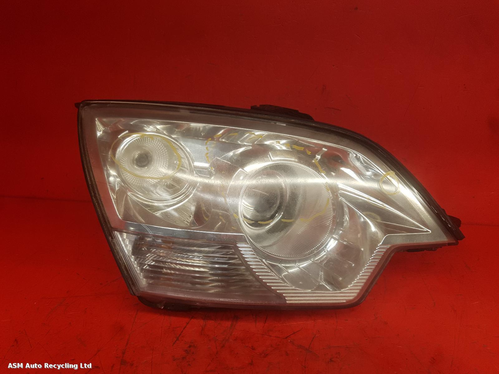 View Auto part R Headlamp Vauxhall Antara 2007