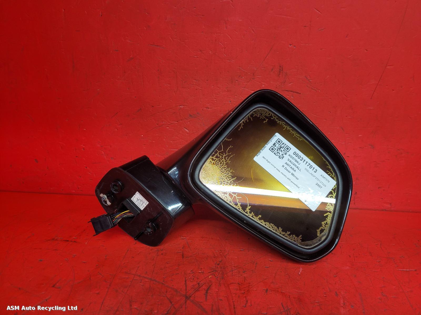 View Auto part R Door Mirror Vauxhall Antara 2007