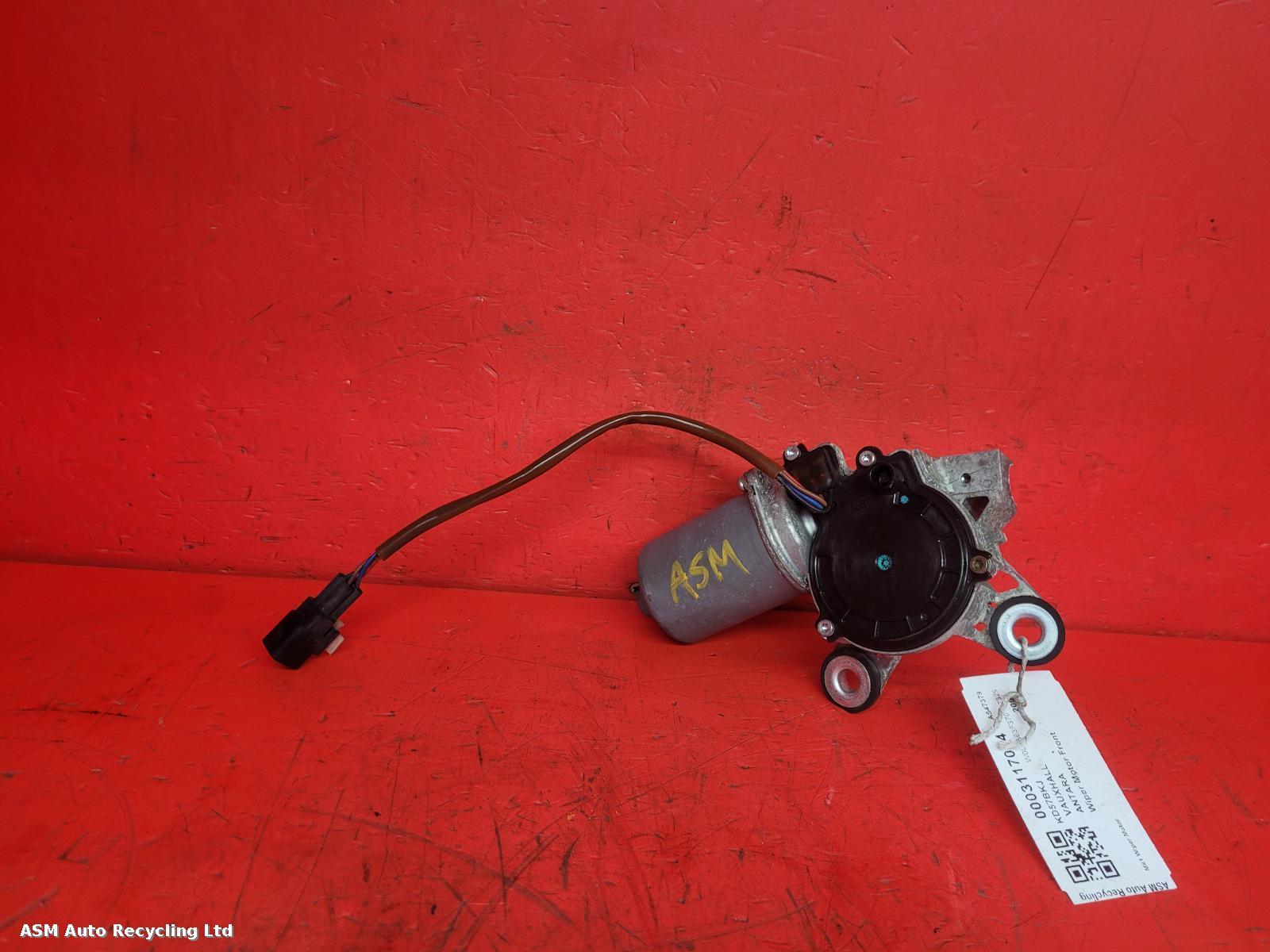 View Auto part Wiper Motor Front Vauxhall Antara 2007