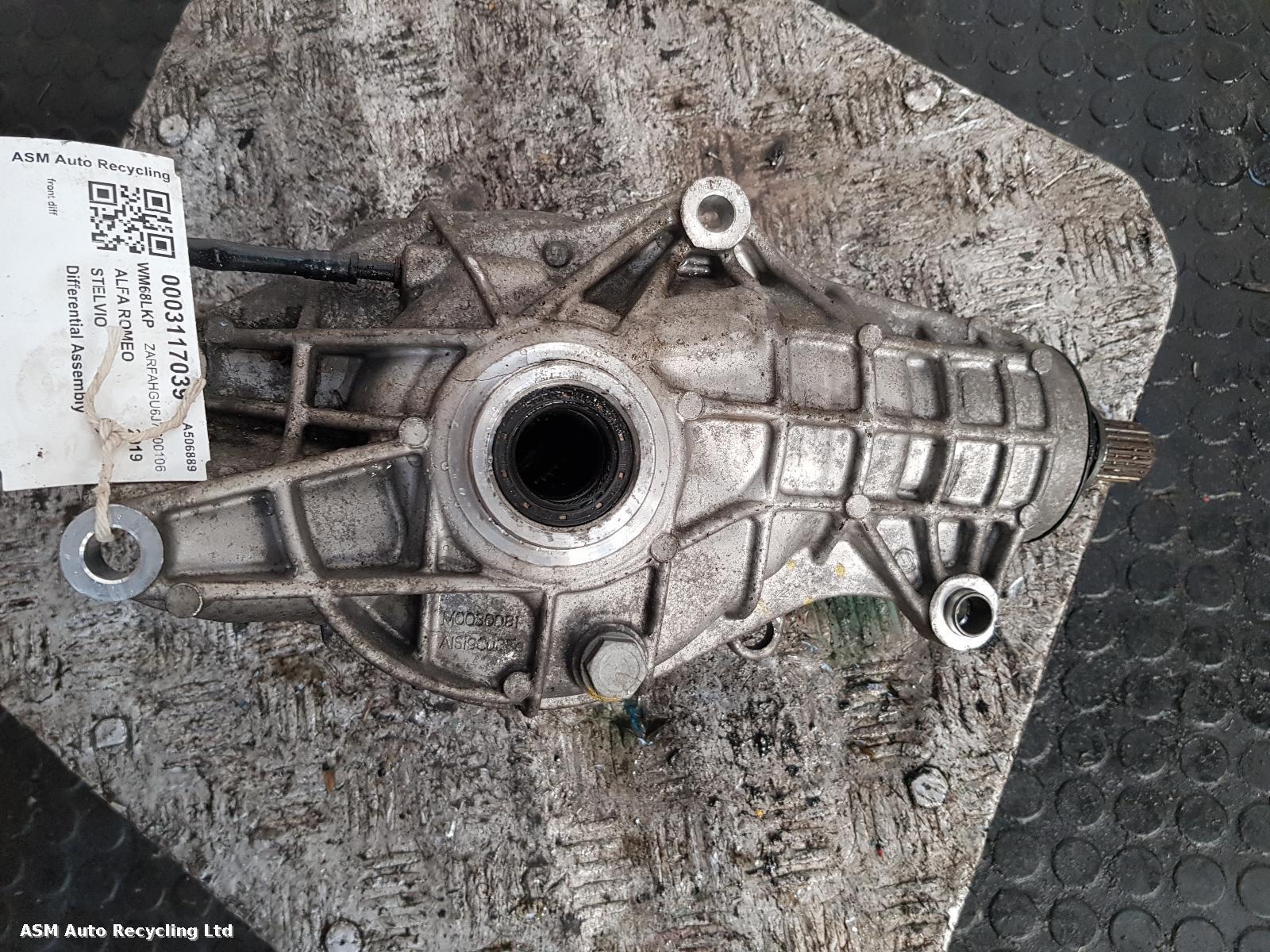 View Auto part Differential Assembly Alfa Romeo Stelvio 2019
