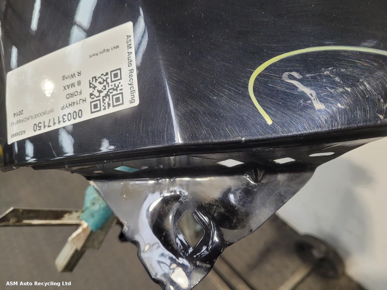 View Auto part R Wing Ford B Max 2014
