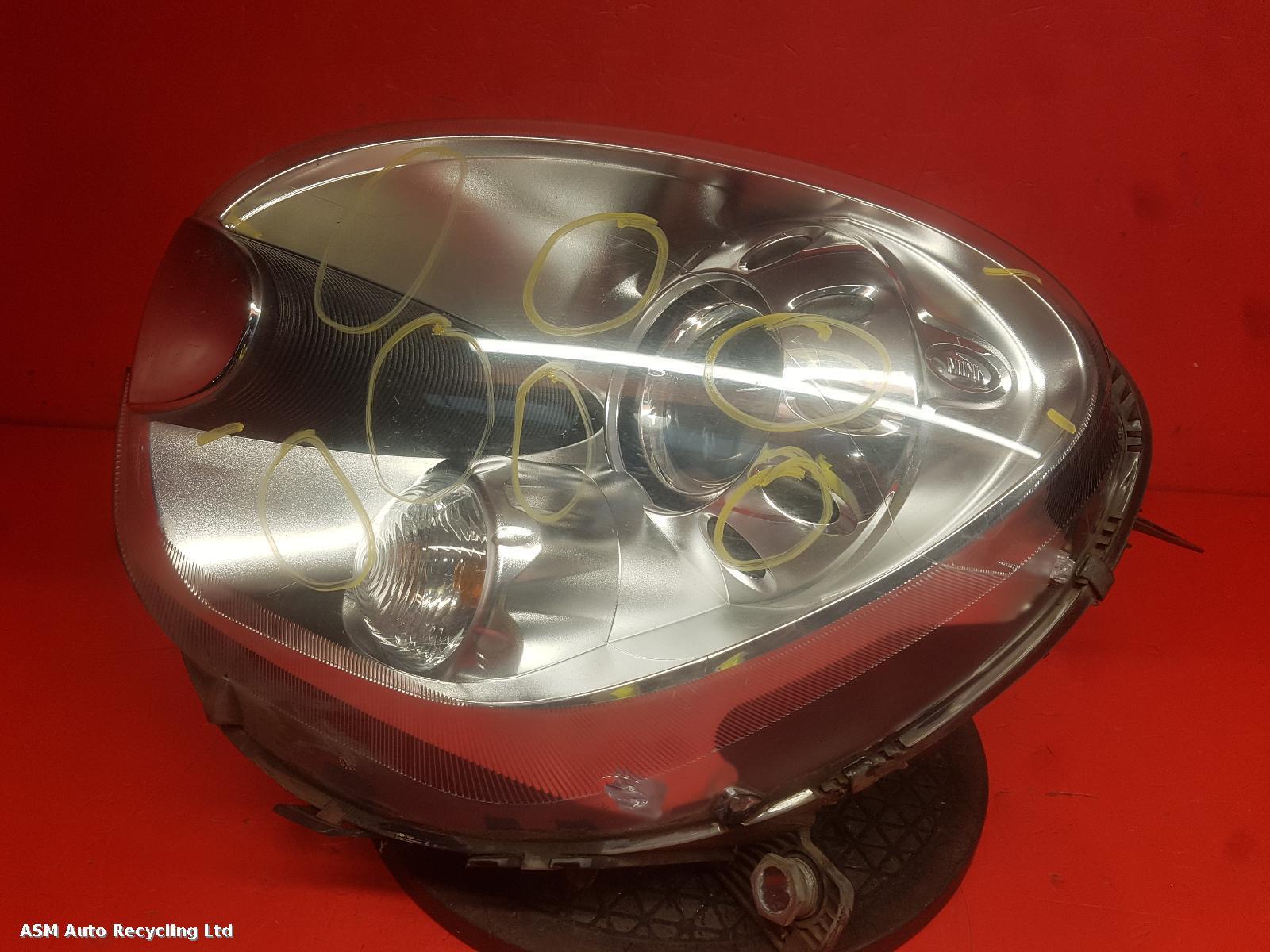 View Auto part L Headlamp Mini (bmw) Countryman 2014