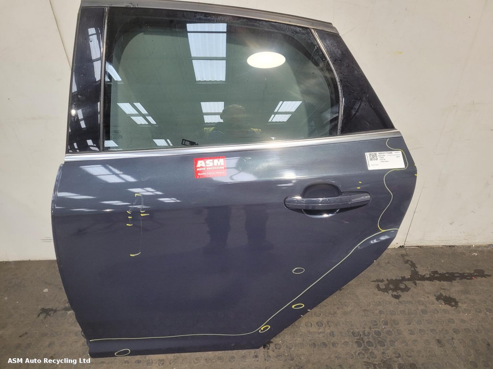 View Auto part L Rear Door Ford Focus 2012