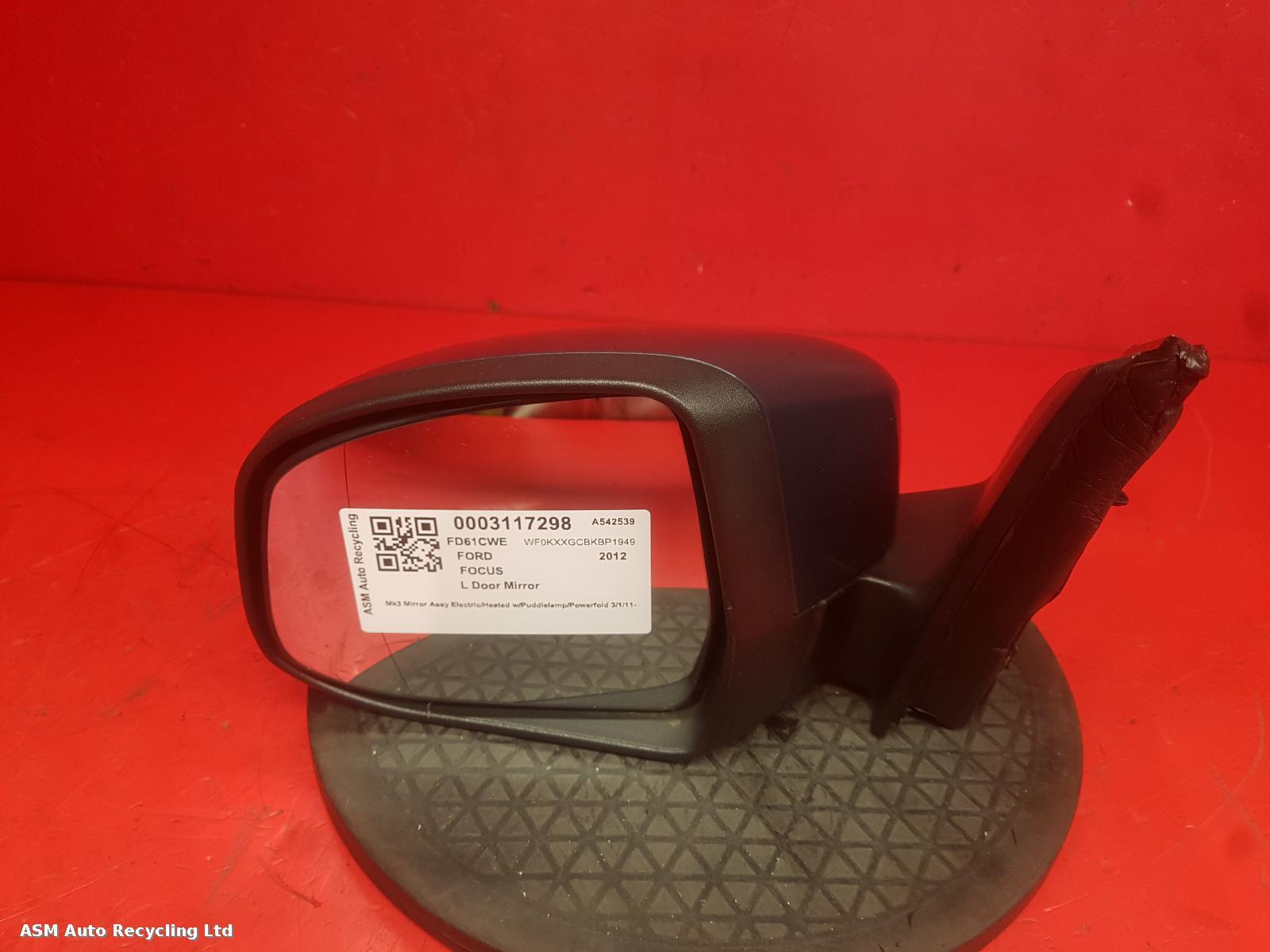 View Auto part L Door Mirror Ford Focus 2012