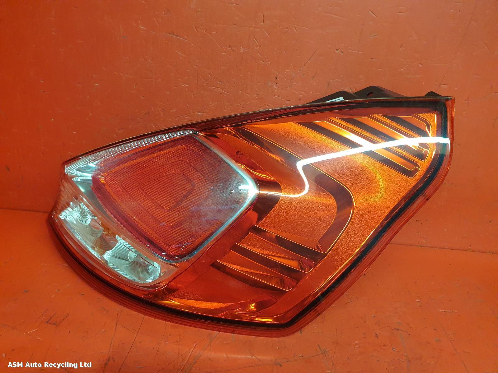 View Auto part R Taillight Ford Fiesta 2016
