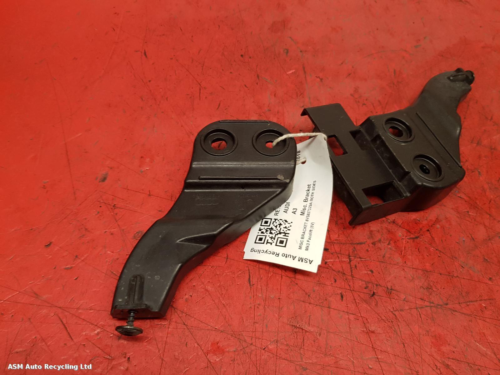 View Auto part Misc Bracket Audi A3 2018
