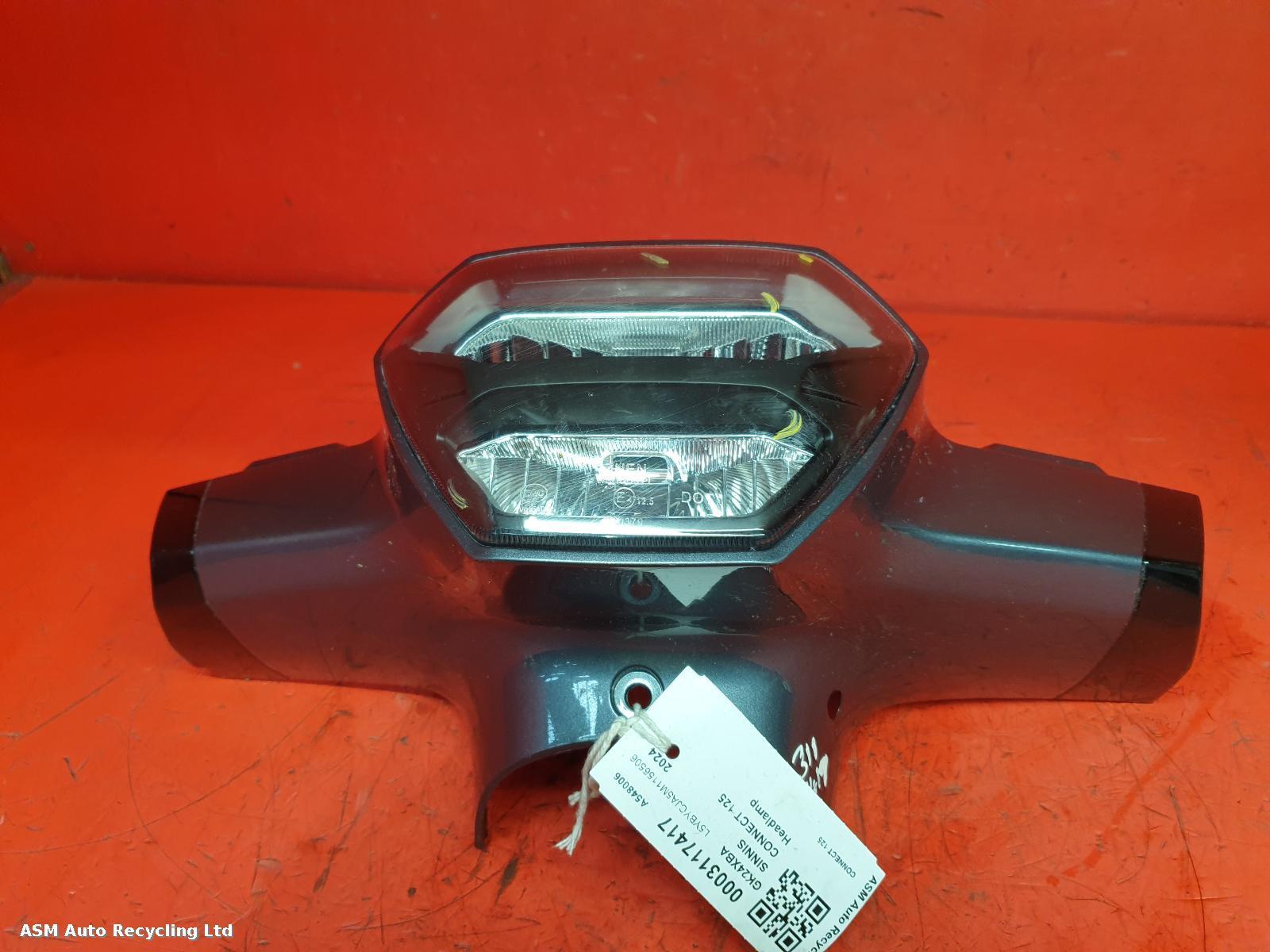 View Auto part Headlamp Sinnis Connect 125 2024