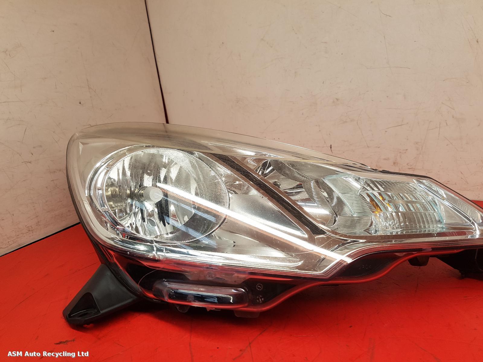 View Auto part R Headlamp Citroen Ds3 2013