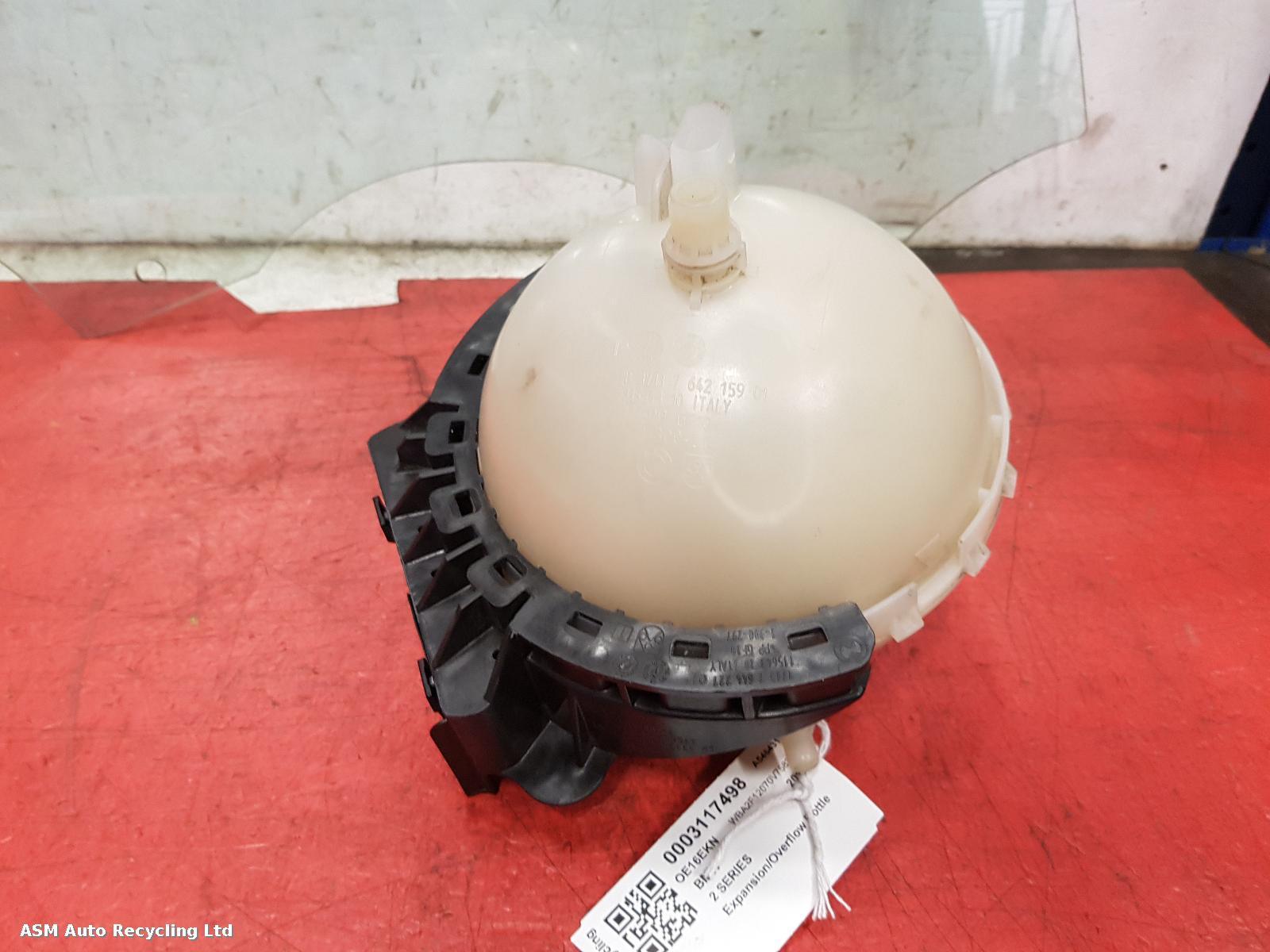 View Auto part Overflow Bottle Bmw 2 Series 2016