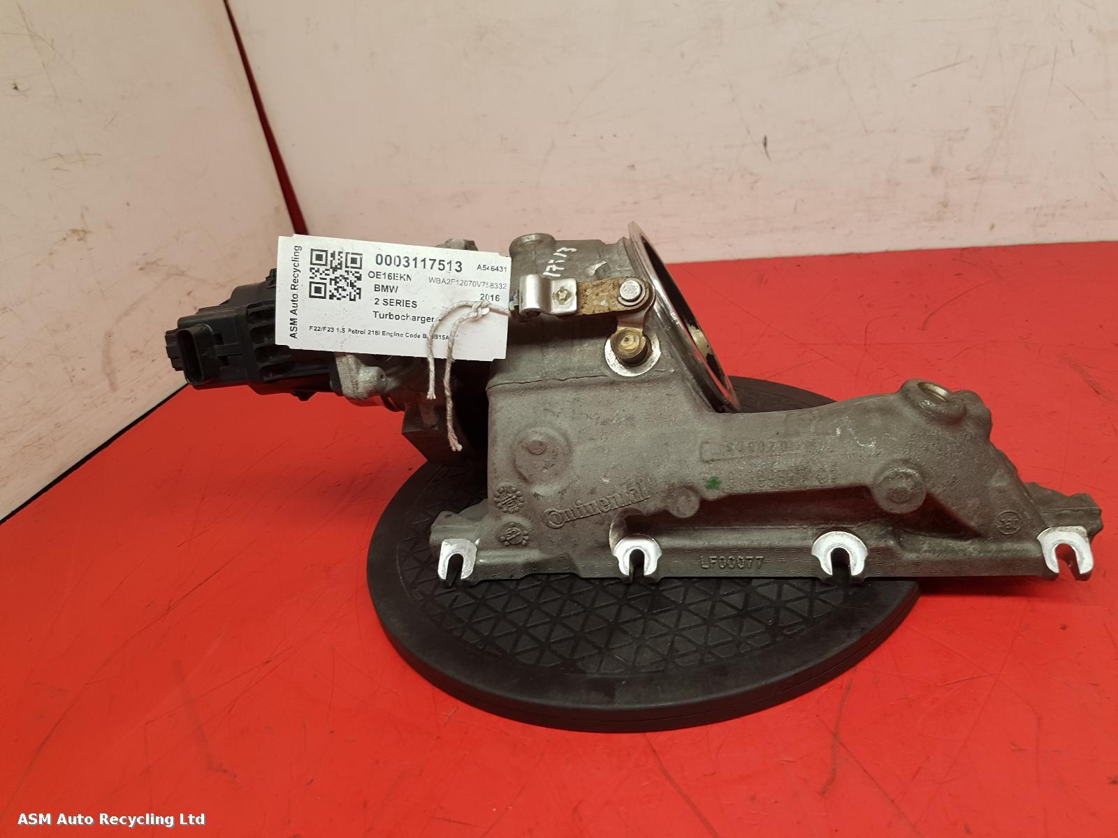 View Auto part Turbocharger Bmw 2 Series 2016