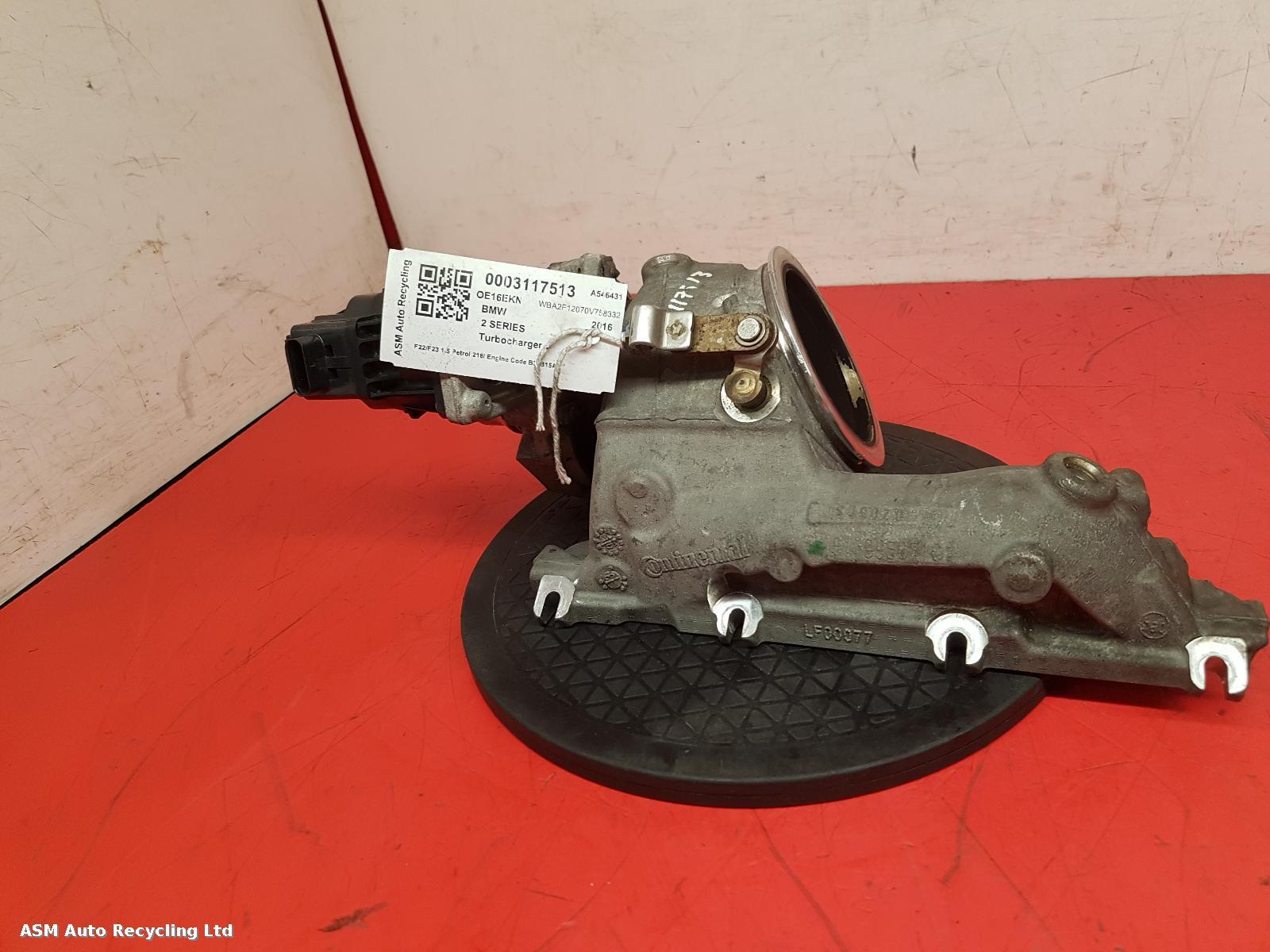 View Auto part Turbocharger Bmw 2 Series 2016