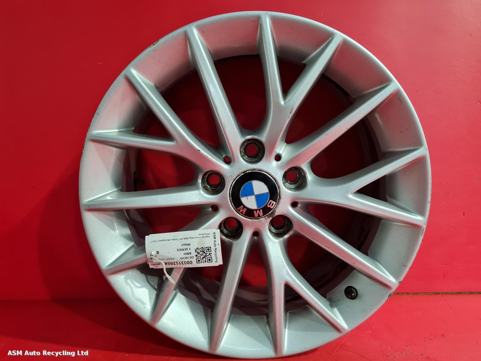View Auto part Wheel Bmw 2 Series 2016