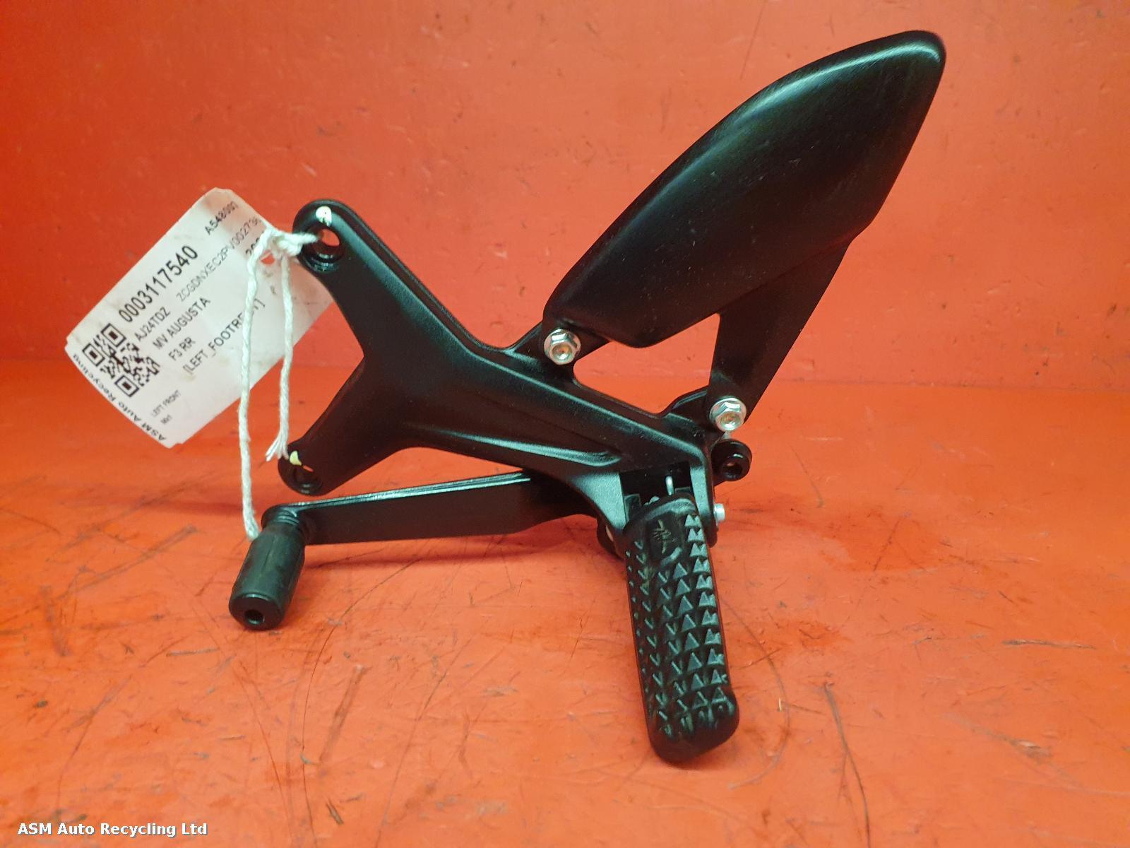 View Auto part Left Footrest Mv Augusta F3 Rr 2024