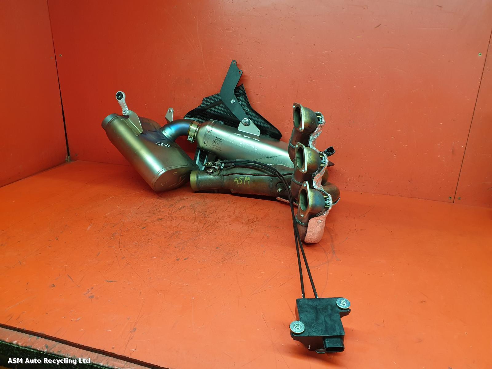 View Auto part Tail Pipe Mv Augusta F3 Rr 2024