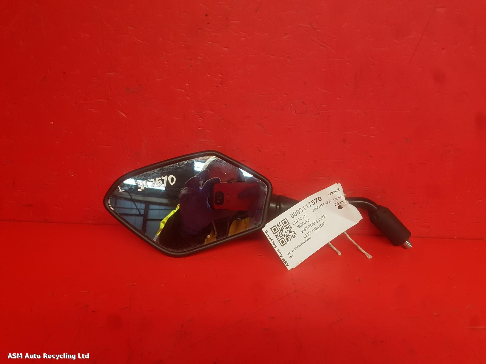 View Auto part Left Mirror Suzuki V-strom 800re 2023