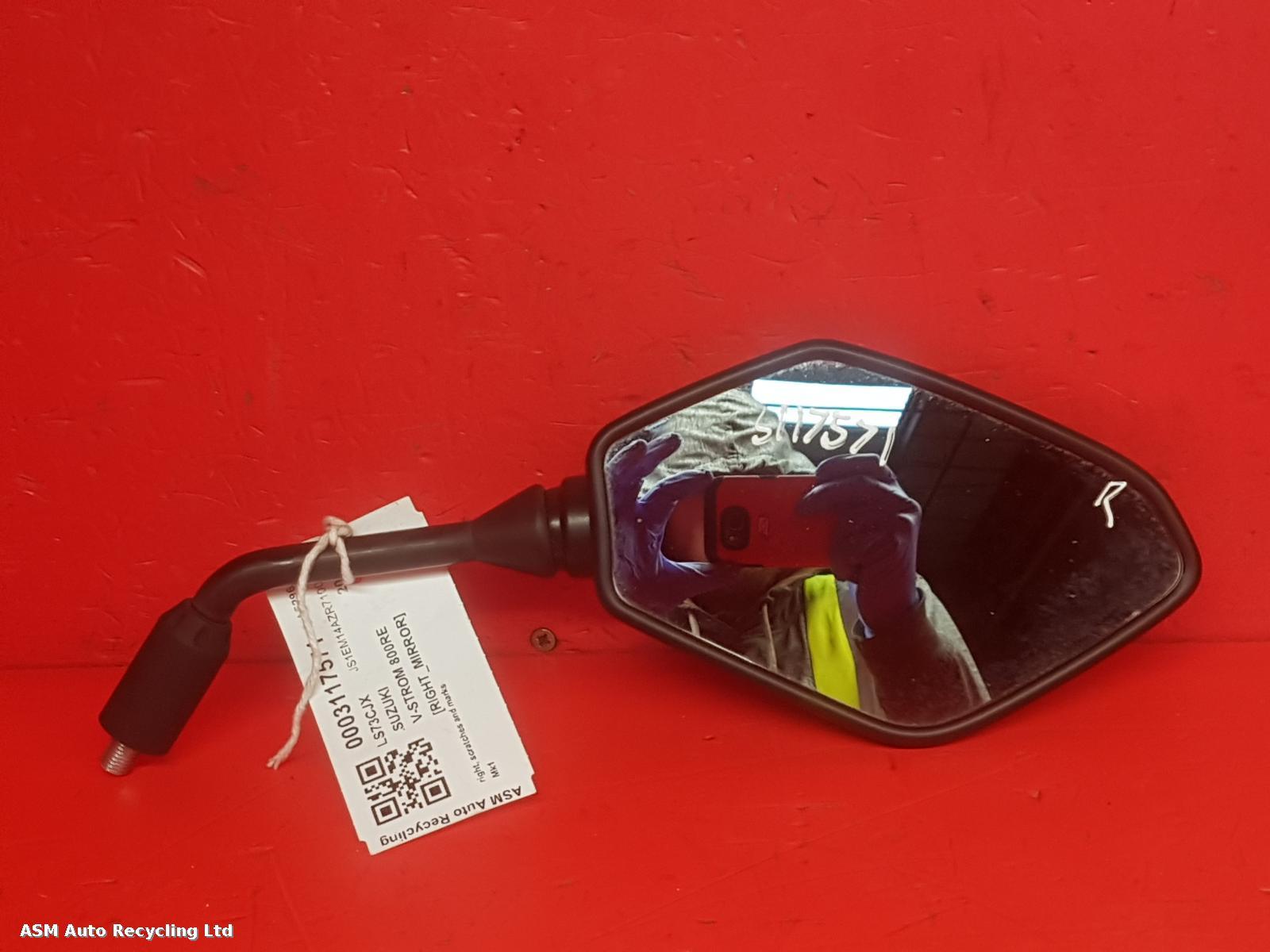 View Auto part Right Mirror Suzuki V-strom 800re 2023