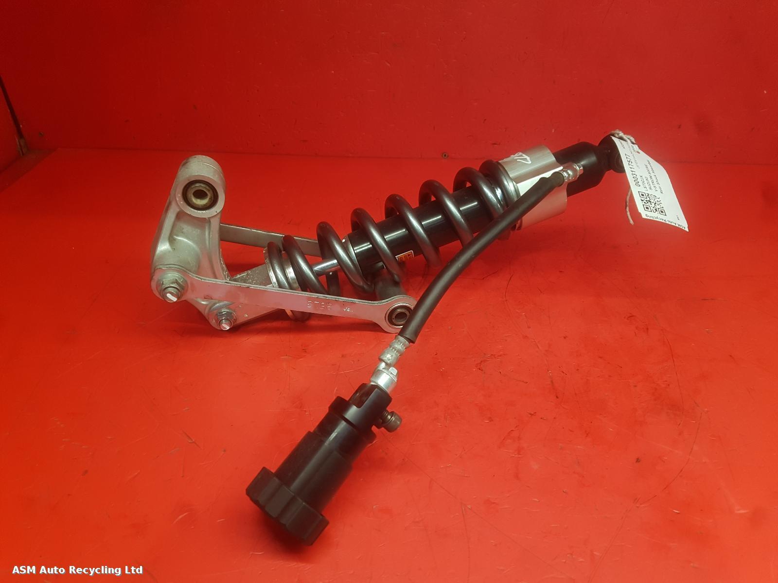 View Auto part Rear Shock Absorber Suzuki V-strom 800re 2023