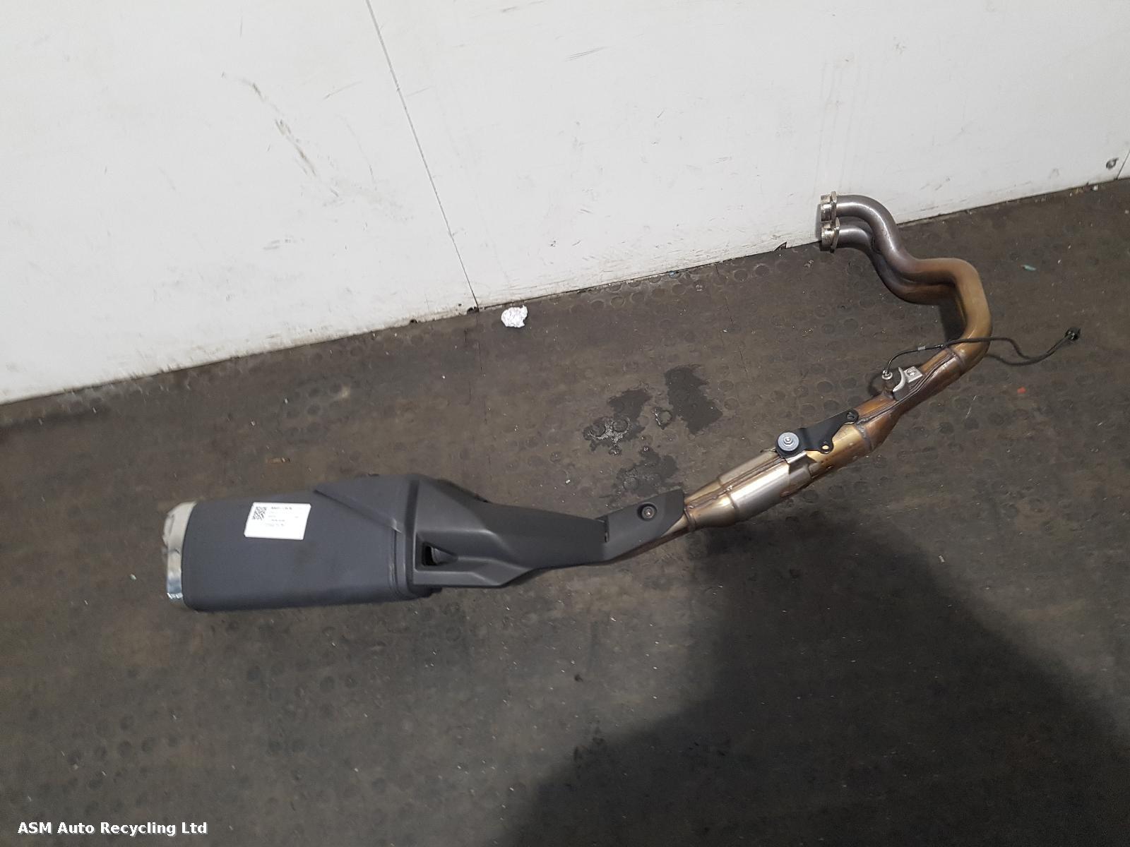 View Auto part Tail Pipe Suzuki V-strom 800re 2023