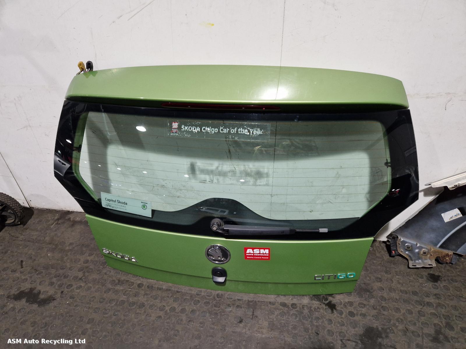 View Auto part Bootlid/Tailgate Skoda Citigo 2012