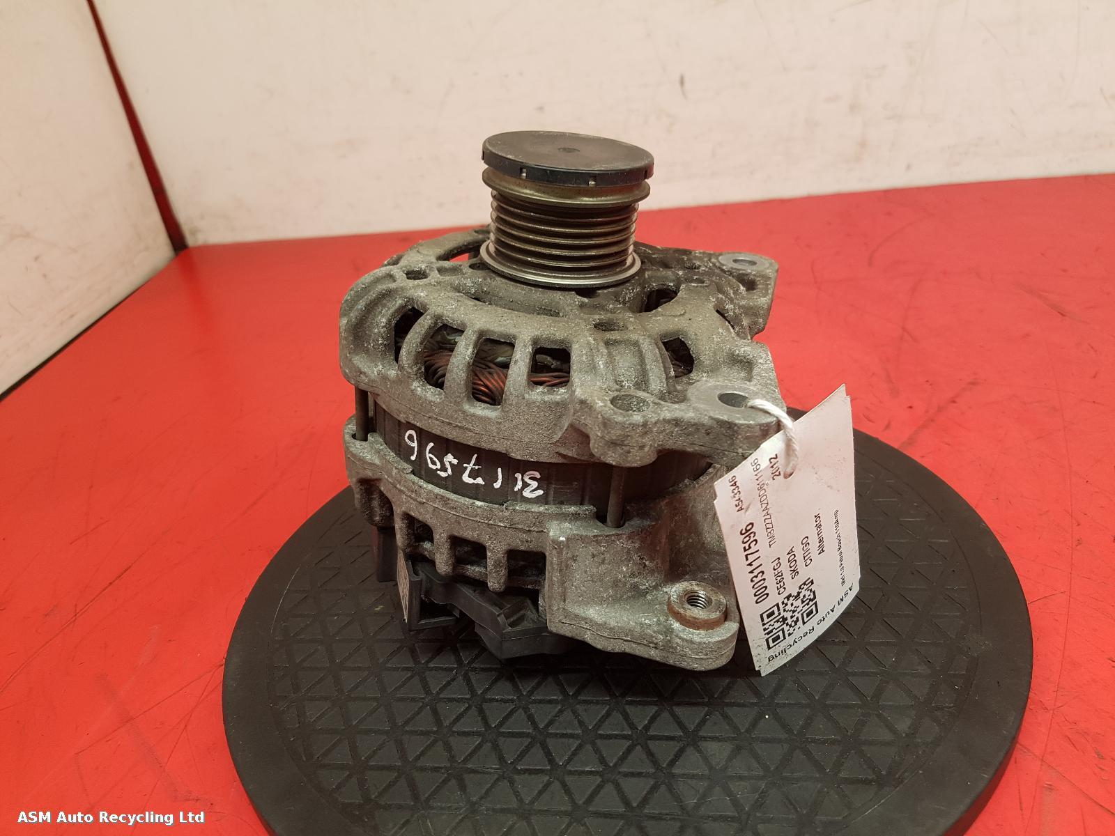 View Auto part Alternator Skoda Citigo 2012