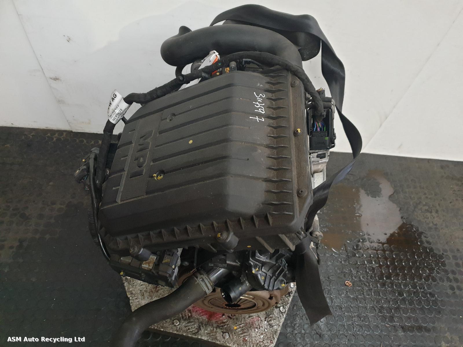 View Auto part Engine Skoda Citigo 2012
