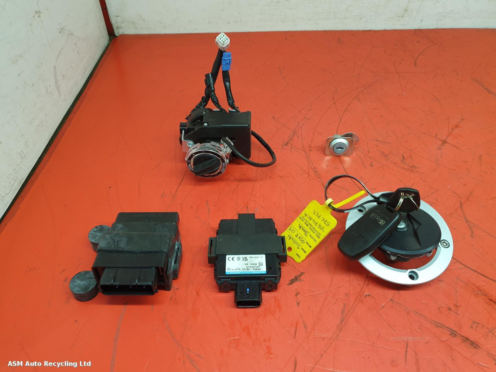 View Auto part Comp.Lock Set + Keys Suzuki Gsxr 125 2024