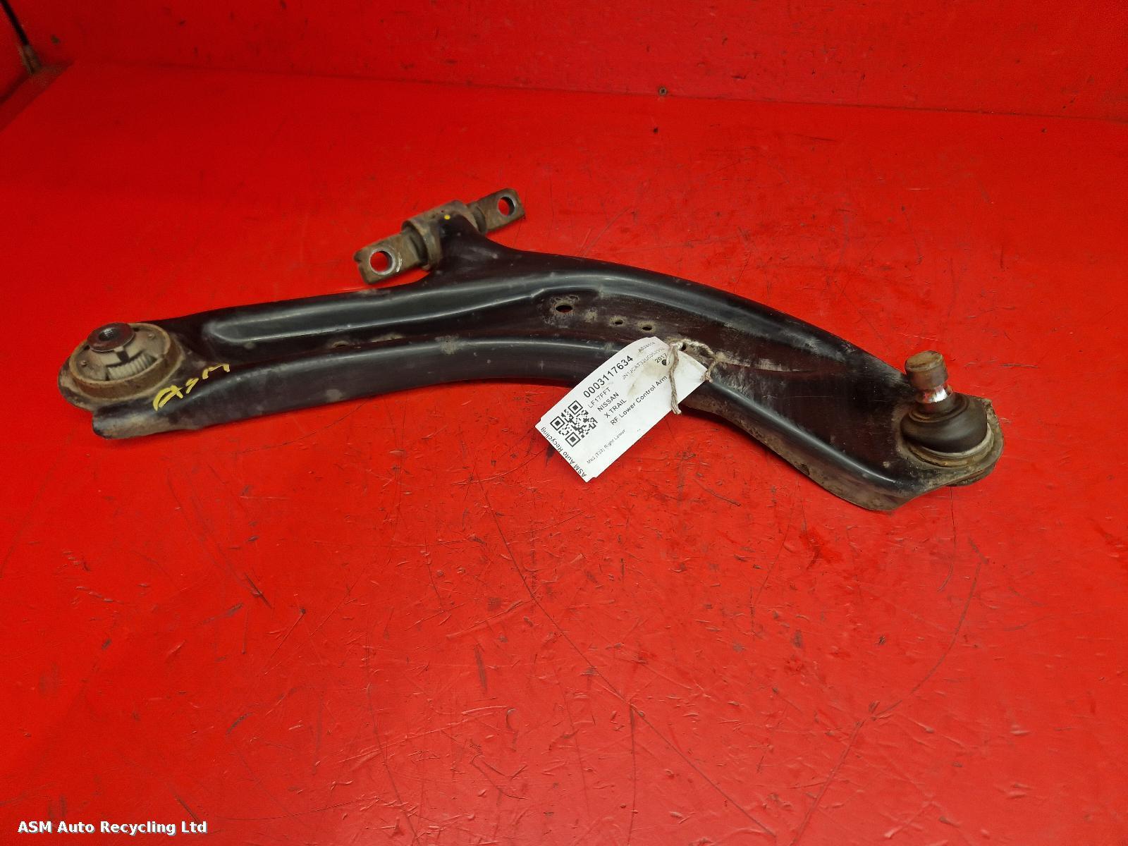 View Auto part RF Lower Control Arm Nissan X Trail 2017