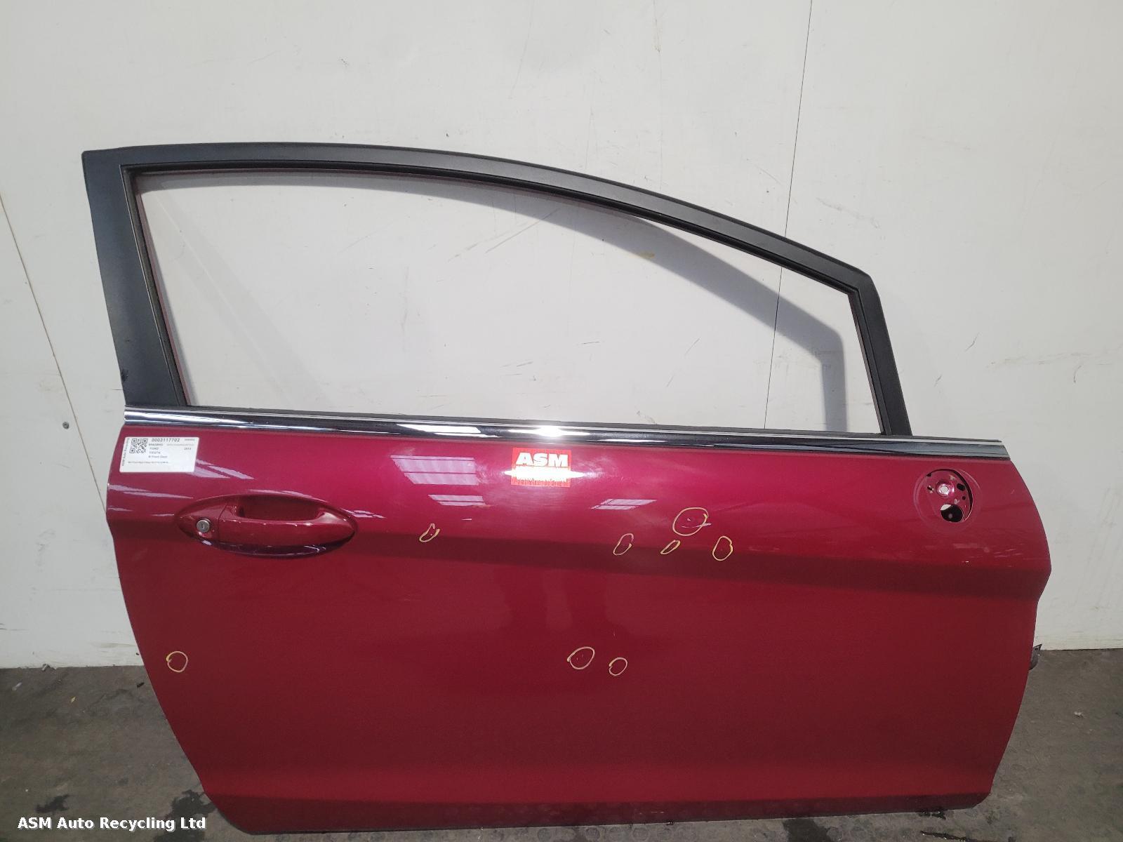 View Auto part R Front Door Ford Fiesta 2013