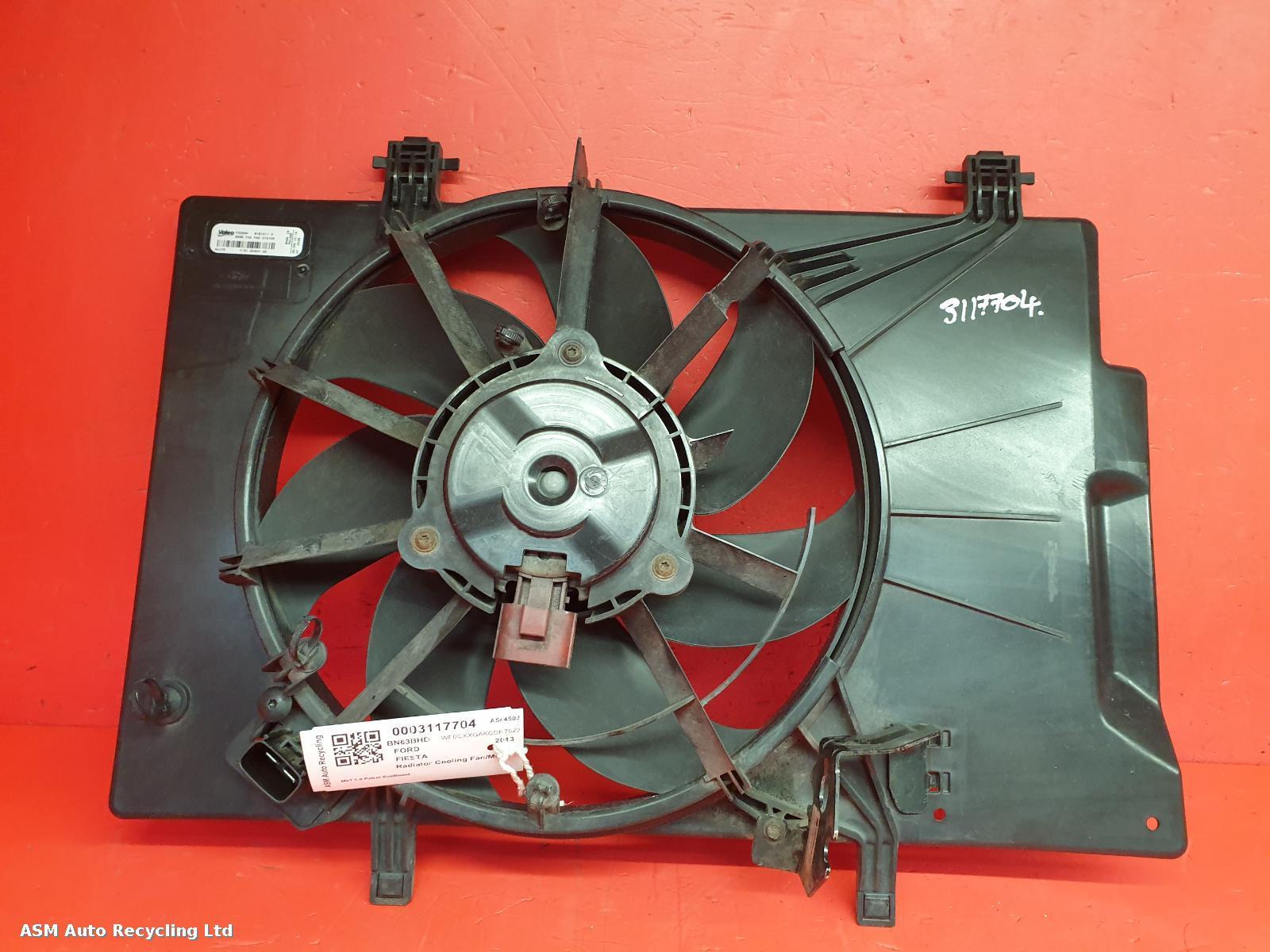 View Auto part Engine Cooling Motor Ford Fiesta 2013