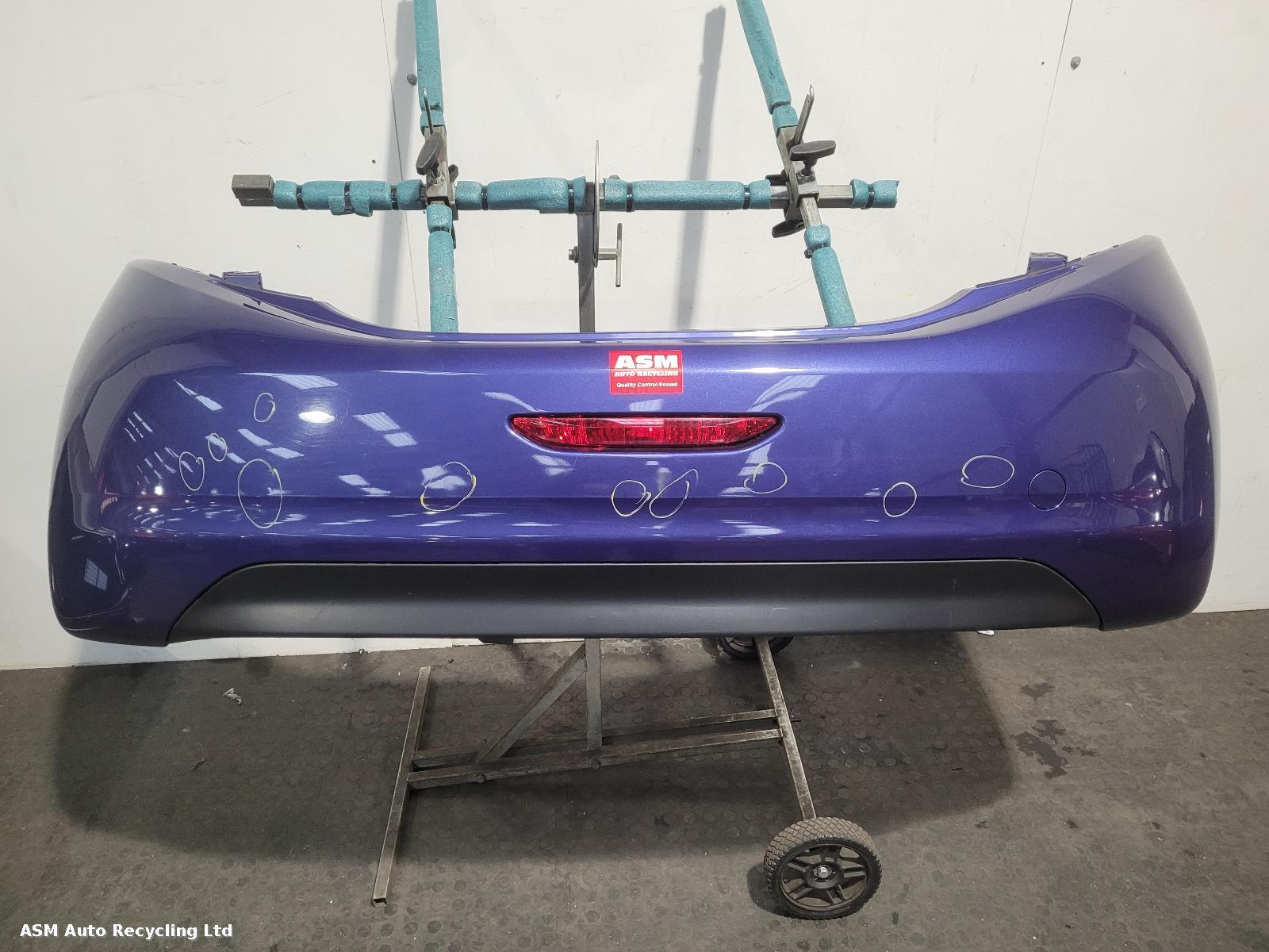 View Auto part Rear Bumper Peugeot 208 2016