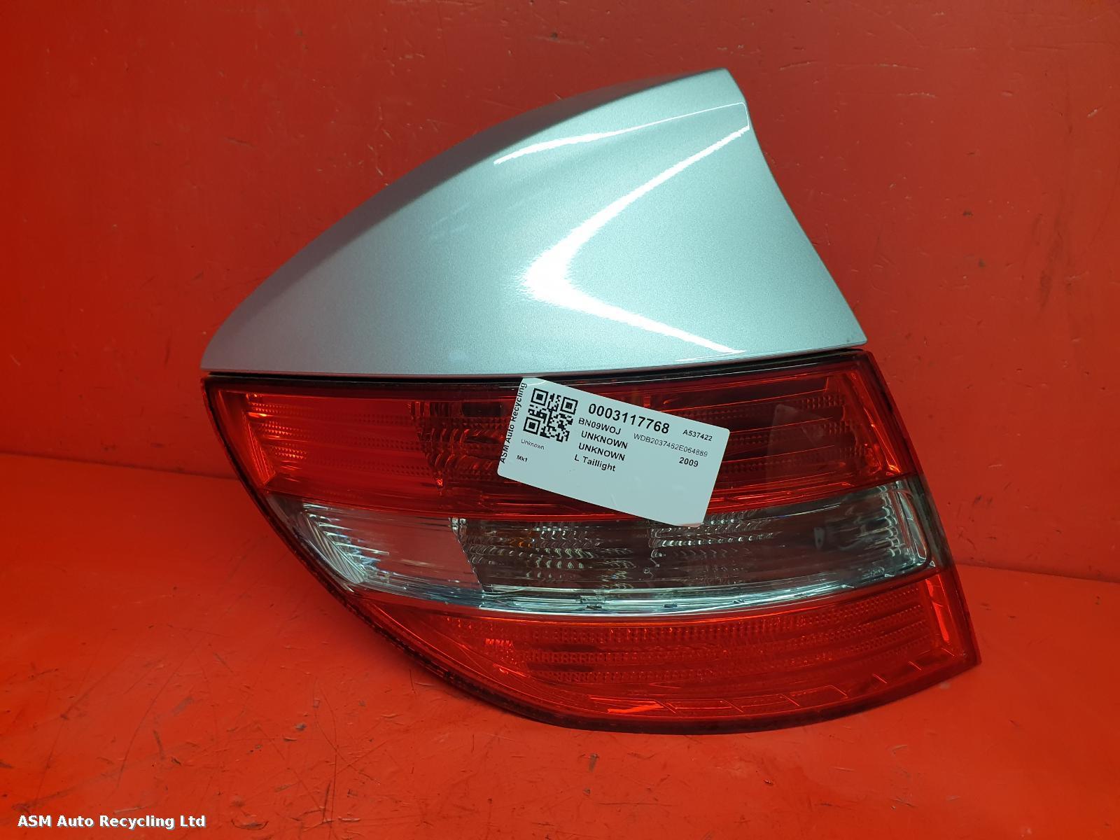 View Auto part L Taillight Mercedes Clc 2009