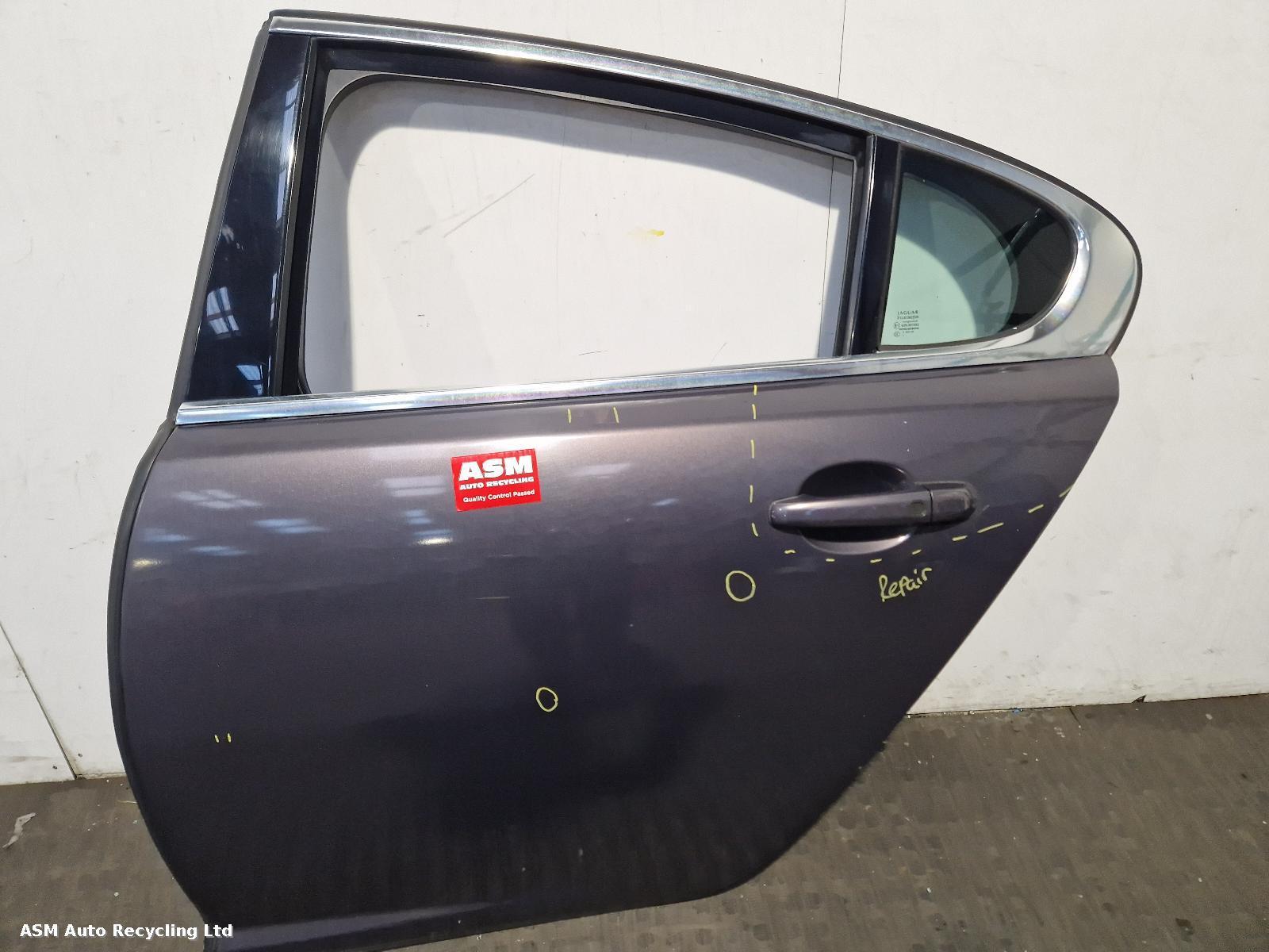 View Auto part L Rear Door Jaguar Xf 2008
